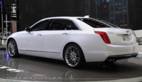 El Cadillac CT6 no se ofrecerá con batalla larga