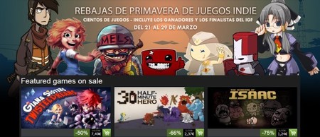 Llegan las rebajas de primavera a Steam con cientos de juegos