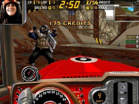 'Carmageddon' irrumpe con fuerza y mucha sangre en GOG