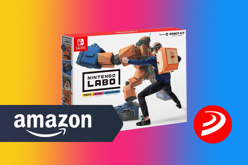 Nintendo Labo Toy Con 02 Nintendo Switch Amazon Mexico Ofertas Descuentos