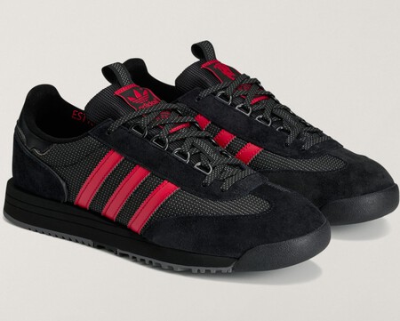El Manchester United Recupera Su Lado Mas Vintage Con Las Zapatillas De Adidas Que Van A Dejar De Lado Tus Samba De Siempre