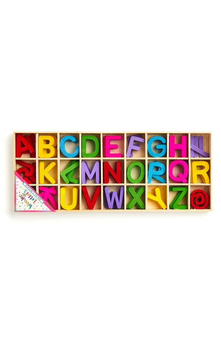 Crafting Coloured Wooden Letters Gbp2 50 Eur3