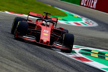 Vettel Monza F1 2019 2