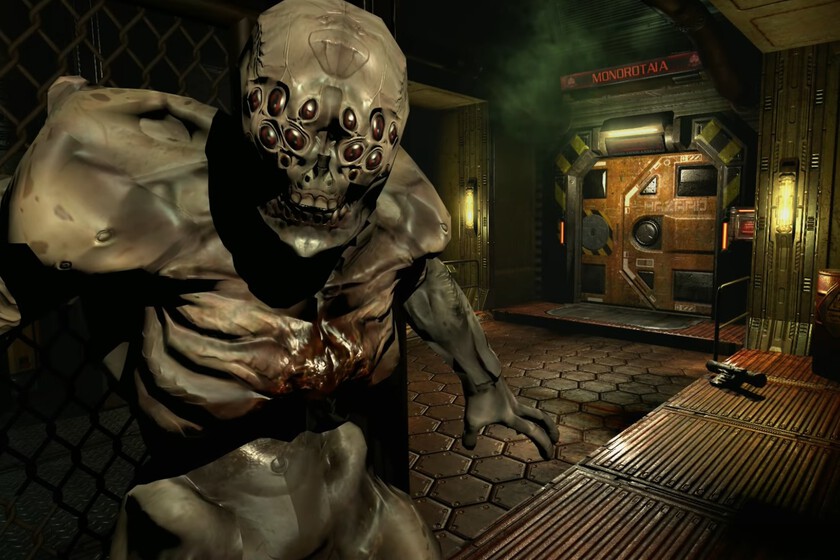 Doom 3 Uhd Mod Portada