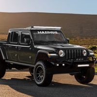 Este Jeep Gladiator de 1,000 hp es cortesía de Henessey y se llama "Maximus 1000"