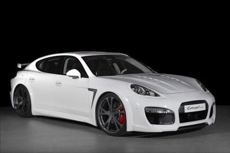 TechArt Concept One, el Porsche Panamera vestido de Stormtrooper