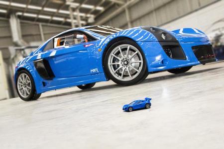El Mastretta MXR, listo para dar la vuelta al mundo