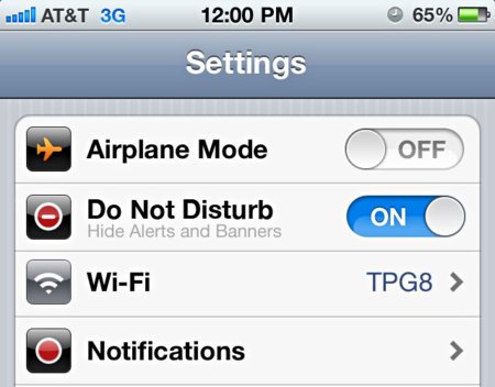 Un rumor dice que iOS 6 podría incluir iCloud Tabs, modo "No Molestar" y Mail VIPs