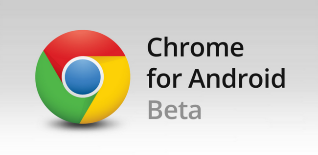 Google Chrome Beta para Android