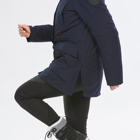 Parka De Montaa Y Trekking Impermeable Mujer Quechua Sh500 U Warm Azul 1