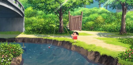 El juego que pudieron ver durante el Nintendo Direct en Japón es el precioso título sobre las vacaciones de Shin-chan