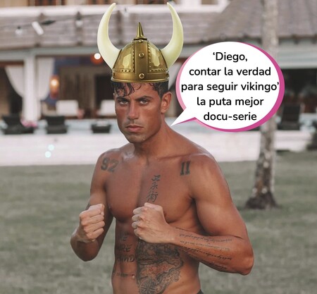 La vinculación de Diego ('La Isla de las Tentaciones 3') con los vikingos: son sus antepasados y la puta mejor serie