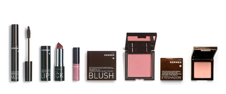 Korres Color, dos Looks de Maquillaje 2012-2013: Extravagante o Cara lavada