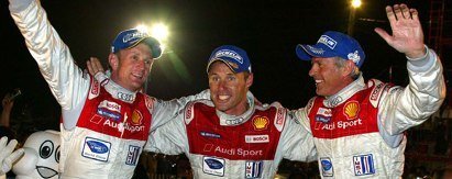 El Audi R10 gana en Sebring