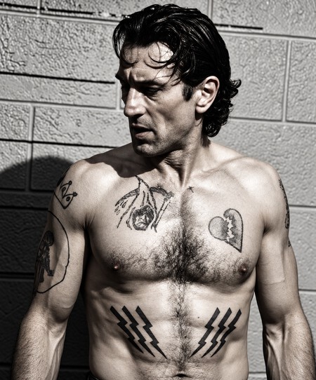 Robert De Niro Transformacion