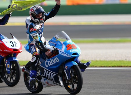 Maverick Vinales Moto3 World Champion2013