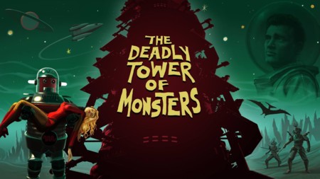 Análisis de The Deadly Tower of Monsters: al nivel de las mejores/peores películas de serie B