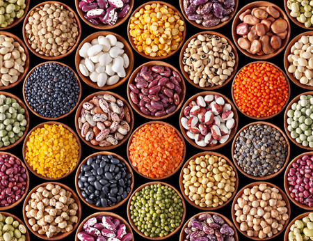 Legumbres: alimento rico en proteínas, fibra y antioxidantes