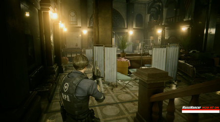 Así de impresionante luce el remake de Resident Evil 2 con ray tracing y unos mods que mejoran su iluminación