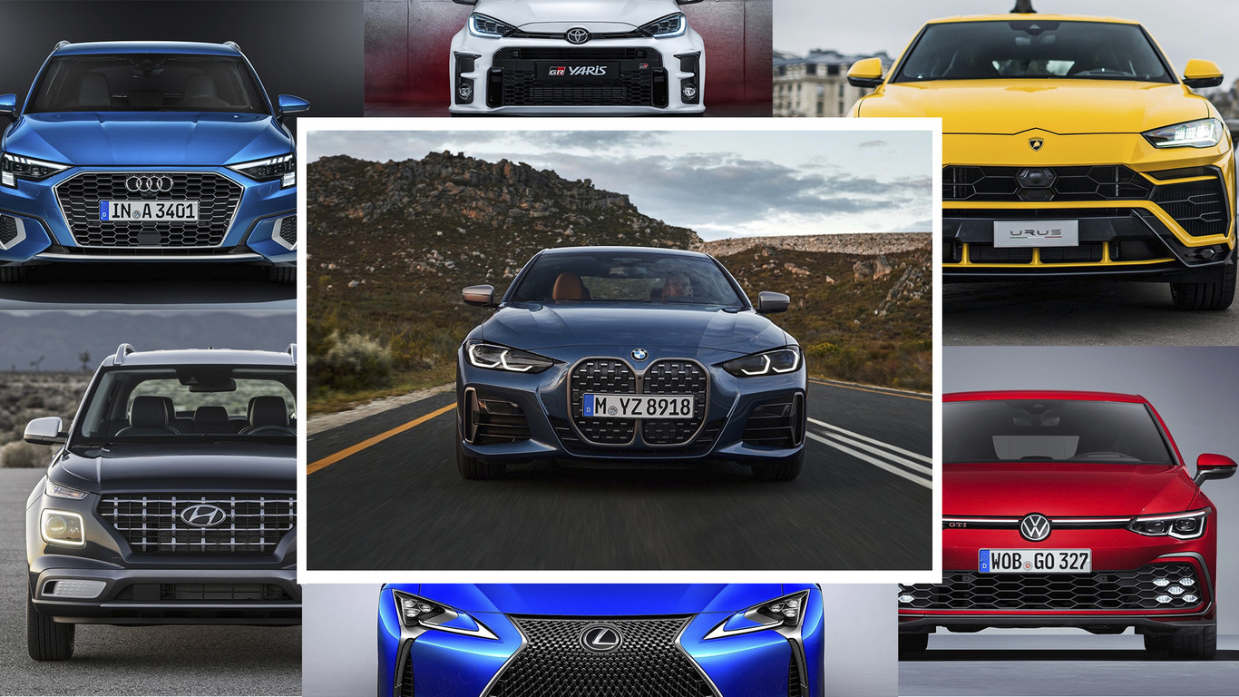 No sólo BMW: 16 marcas que también han mirado con buenos ojos la moda de las parrillas gigantes