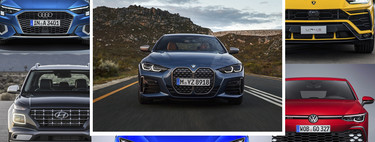 No sólo BMW: 16 marcas que también han mirado con buenos ojos la moda de las parrillas gigantes