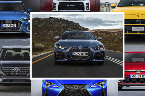 No sólo BMW: 16 marcas que también han mirado con buenos ojos la moda de las parrillas gigantes