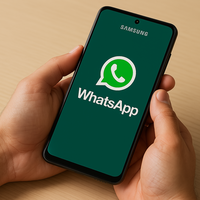 Llega un nuevo botón a WhatsApp. Esto es lo que puedes hacer con él. Y no, no lo vas a encontrar en todos tus chats 