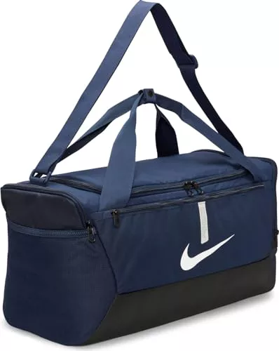 Nike NK ACDMY Team S Duff Gym Bag, Unisex Adult, Midnight Navy/Black/(White), Uni
