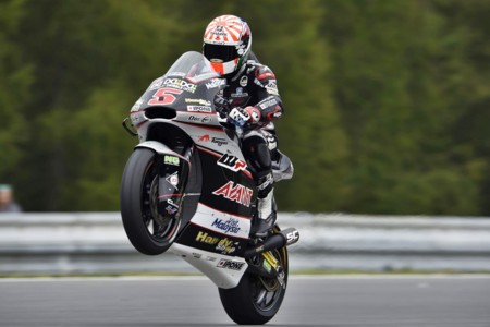 Johann Zarco Gp Gran Bretana 2016