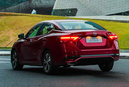 Nissan Sylphy Sentra 2024 2