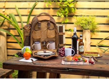 25 básicos, de entre los más vendidos en Amazon, para un picnic escapando de multitudes en primavera