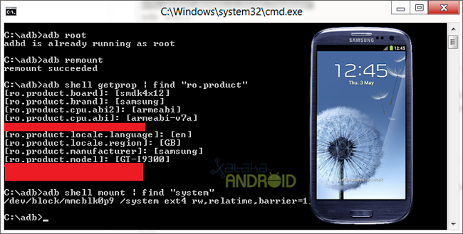Galaxy-SIII-s3-root