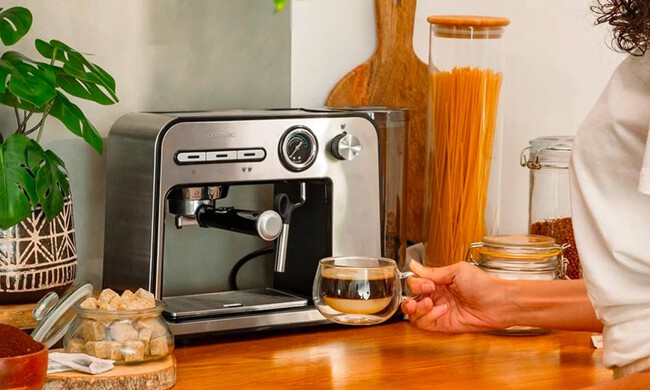 cafetera Cecotec Power Espresso 20 Square Pro