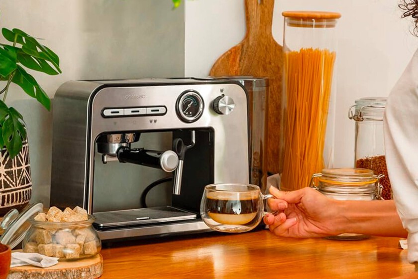 cafetera Cecotec Power Espresso 20 Square Pro