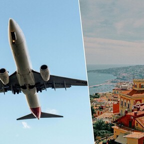 El aeropuerto de Nápoles rechazó un avión con 200 pasajeros a bordo por un solo motivo: dos metros de largo (y podría volver a pasar) 