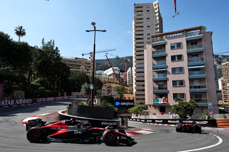 Zhou Bottas Monaco F1 2023