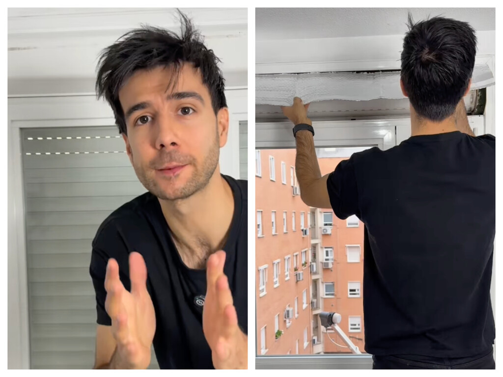 Por mucho que cierres las ventanas se te podría estar colando el calor dentro: el aviso de un experto y cómo evitarlo