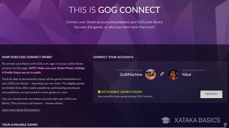 Gog Connect