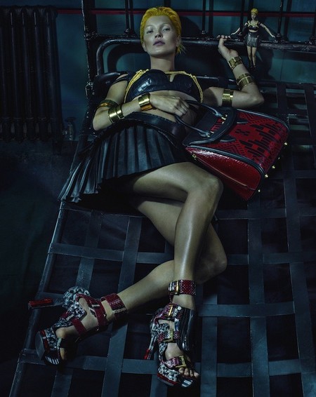 Kate Moss y Alexander McQueen, una pareja demasiado bien avenida