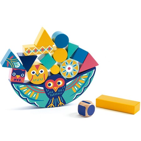 Ze Balanceo Juego De Equilibrio De Madera