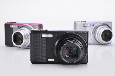Ricoh CX3 añade la grabación de vídeo y el sensor retroiluminado a sus características