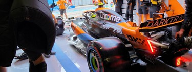Revolución McLaren. Han montado unos toboganes a lo Aston Martin en su F1 y pasan del fondo a rozar el podio