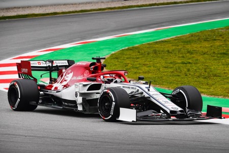Raikkonen Alfa Romeo 2019