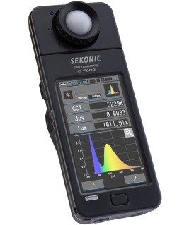 Sekonic Spectromaster C-700 y C-700R, el fotómetro para todo
