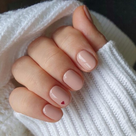 Unas Nude Tipos Tonos Forma Manicura Ideas