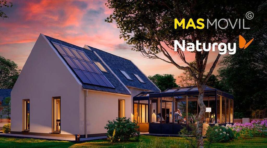 El Grupo MásMovil y Naturgy se asocian para favorecer el autoconsumo y apostar por la instalación de paneles solares