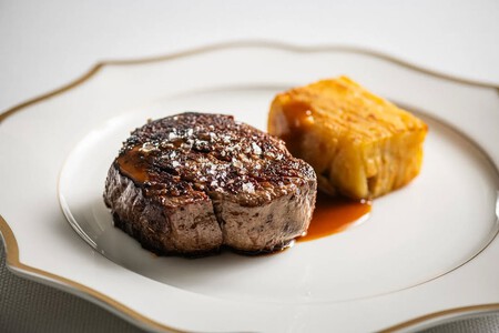 Solomillo Con Salsa Cafe De Paris C Reina Xiv