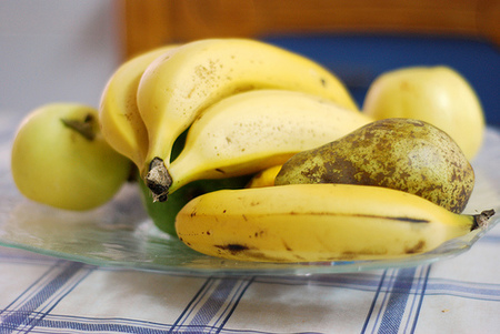La fruta cae de precio