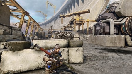 El tráiler de ‘Mercenary Ops’ dice que la sombra de 'Gears of War' es alargada