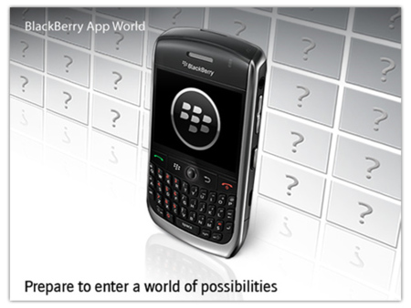 BlackBerry App World, nuevo nombre para la tienda de aplicaciones que se lanza en unas horas